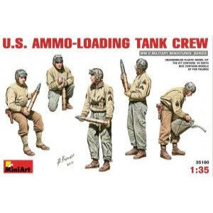 35190 Miniart 1/35 U.S. Ammo Loading Tank Crew