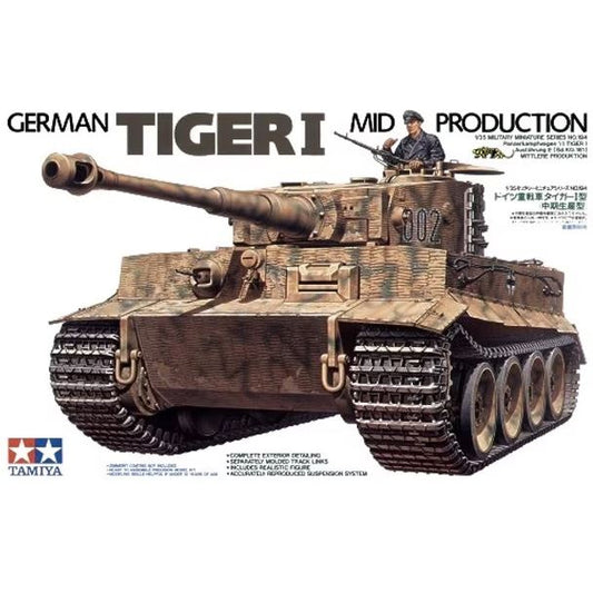 35194 Tamiya 1/35 German Tiger I-Mid Production