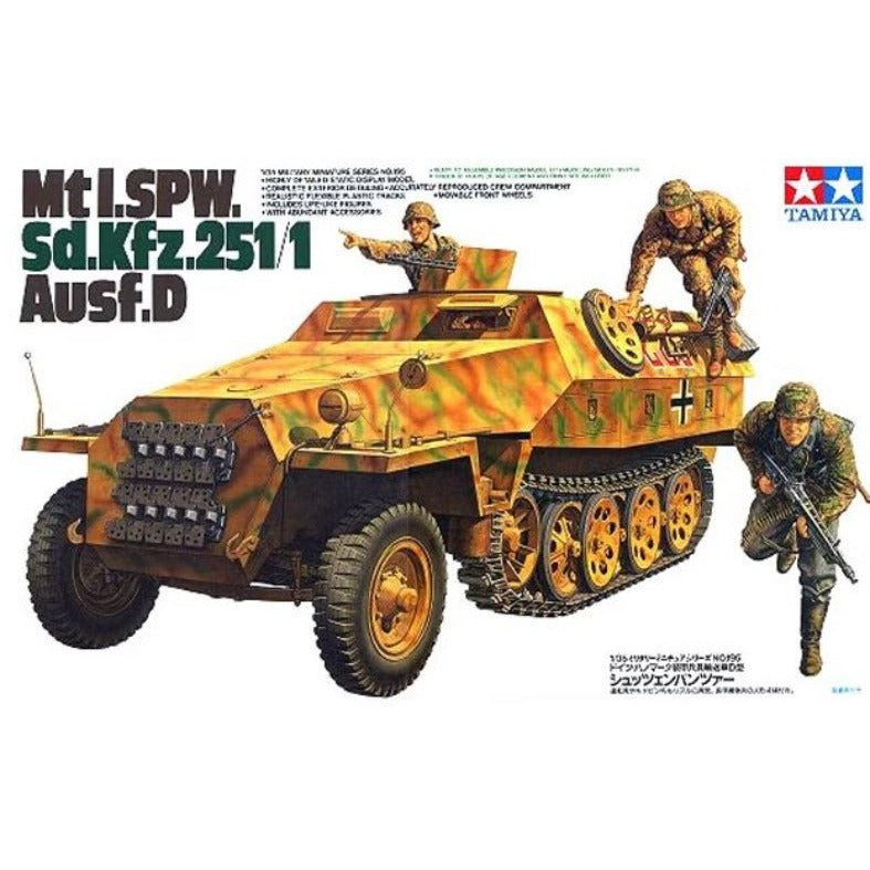 35195 Tamiya 1/35 Mtl. SPW Sd.Kfz. 251/1 Ausf.D