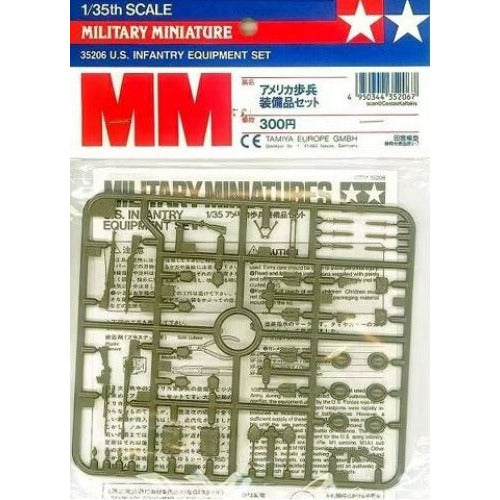 35206 Tamiya 1/35 U.S. Infantry Equipment Set