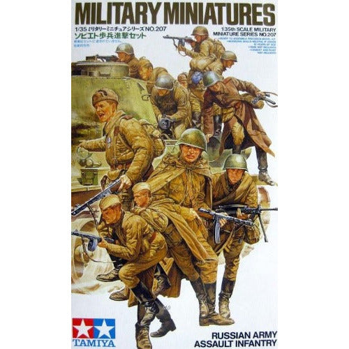 35207 Tamiya 1/35 Russian Army Assault Infantry