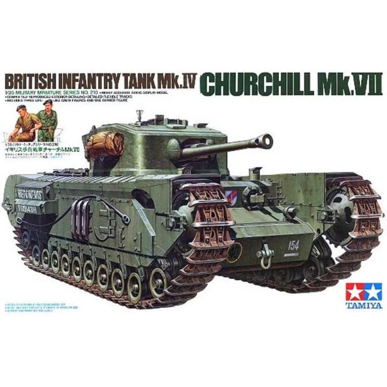 35210 Tamiya 1/35 Churchill VII Tank