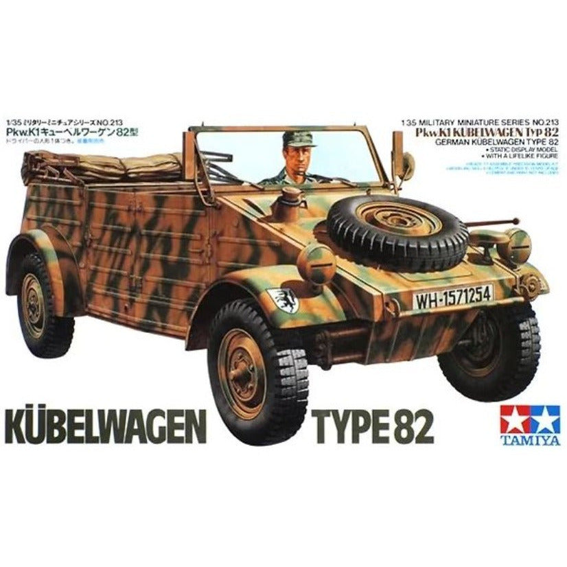 Tamiya 1/35 Kubelwagen 82 #35213 – Injection Models Now