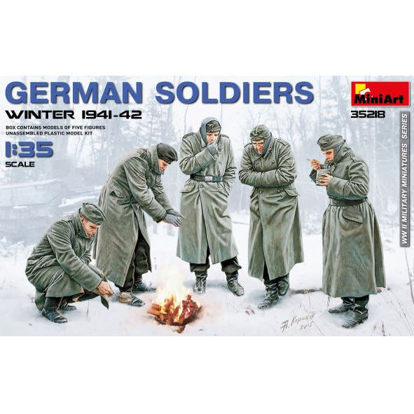 35218 Miniart 1/35 German Soldiers Winter '41-'42 – Injection Models Now