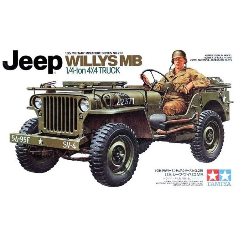 35219 Tamiya 1/35 Willys Jeep 1/4 Ton