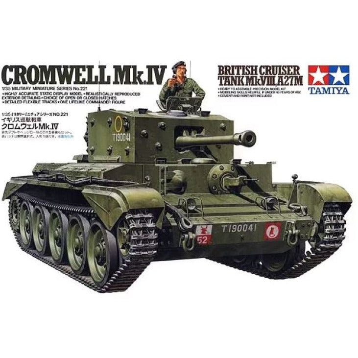 35221 Tamiya 1/35 Cromwell Tank IV