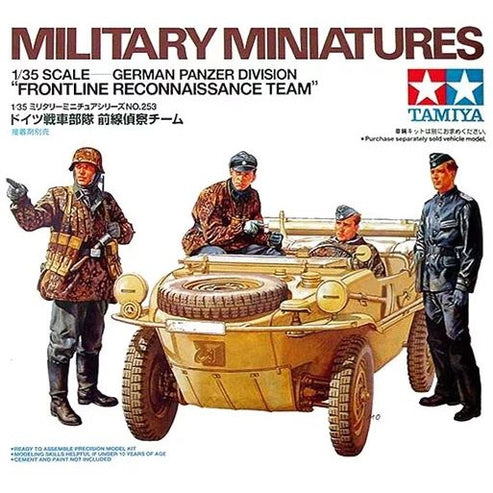 Tamiya - 35253 - Maquette - Escouade de Reconnaissance Allde - Echelle 1:35 pas cher