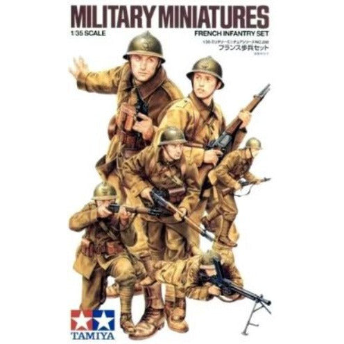 35288 Tamiya 1/35 WWII French Infantry Set