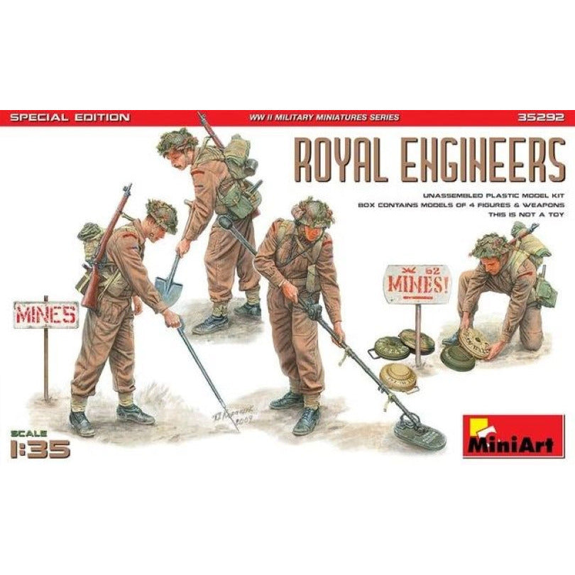 35292 Miniart 1/35 Royal Engineers