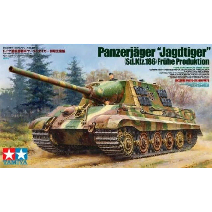 35295 Tamiya 1/32 German Panzerjager "Jagdtiger" Early Version