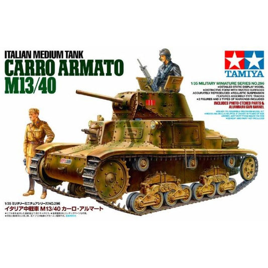 35296 Tamiya 1/35 Med Tank Carro Armato M13/40