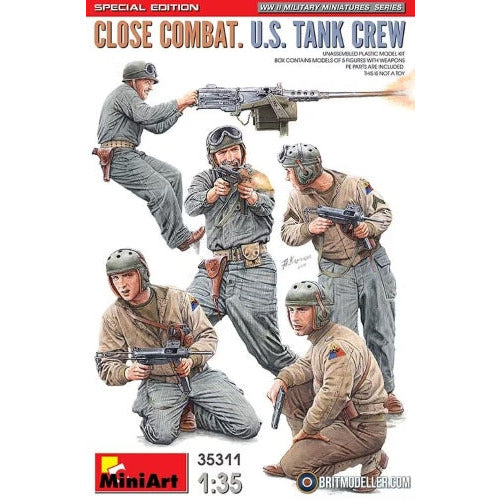 35311 Miniart 1/35 Close Combat U.S Tank Crew
