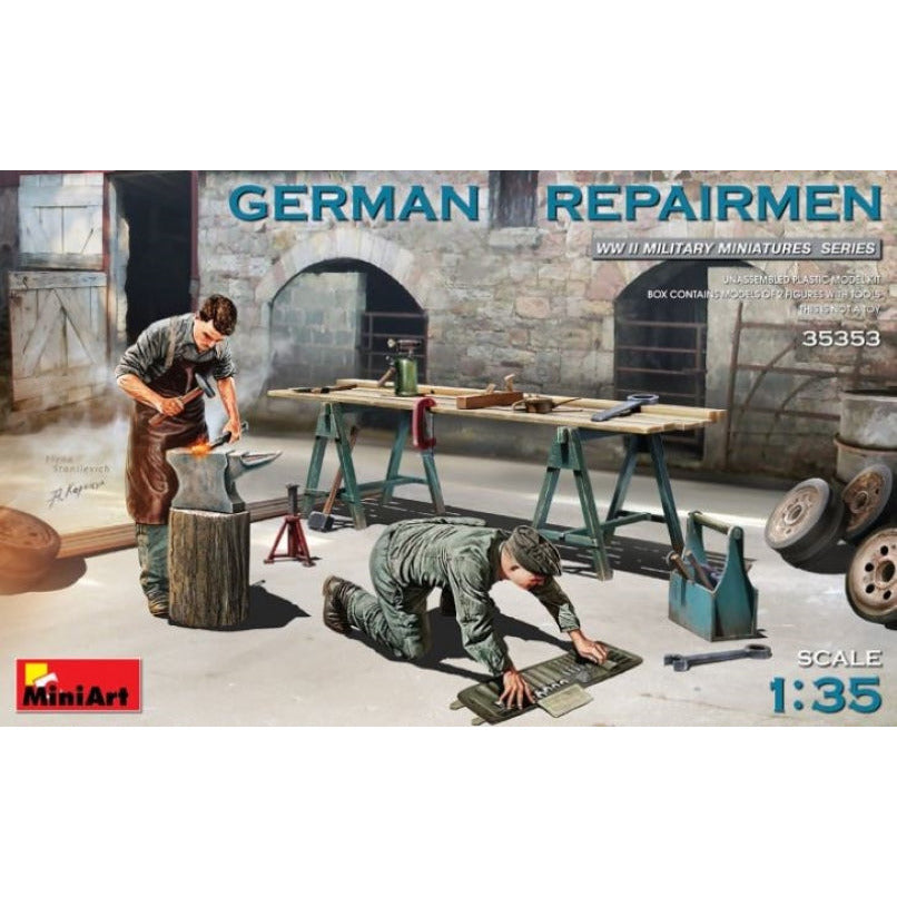 35353 Miniart 1/35 German Repairman