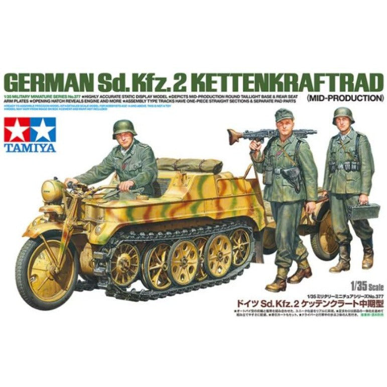 35377 Tamiya 1/35 Kettenkraftrad 