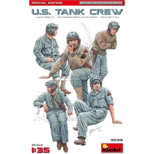 35391 Miniart 1/35 U.S. Tank Crew