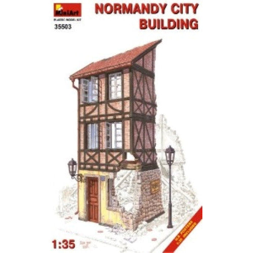35503 Miniart 1/35 Normandy City Building