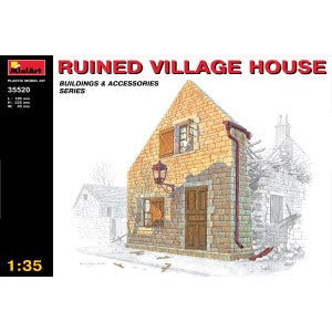 35520 Miniart 1/35 Ruined Village House