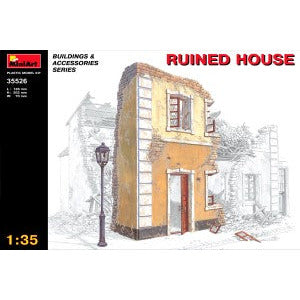 35526 Miniart 1/35 Ruined House