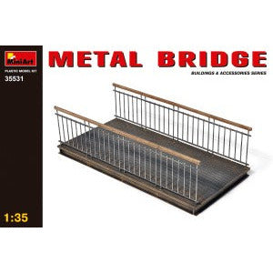 35531 Miniart 1/35 Metal Bridge