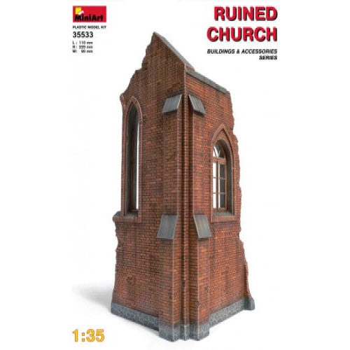 35533 Miniart 1/35 Church Ruin