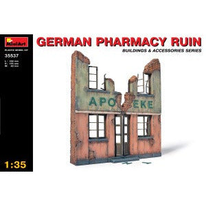 35537 Miniart 1/35 German Pharmacy Ruin