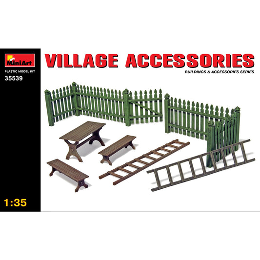 35539 Miniart 1/35 Village Accessories