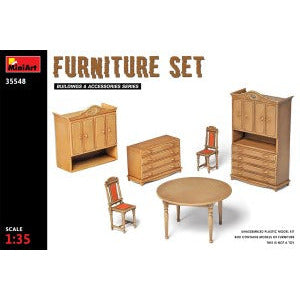 35548 Miniart 1/35 Furniture Set