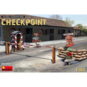 35562 Miniart 1/35 Checkpoint