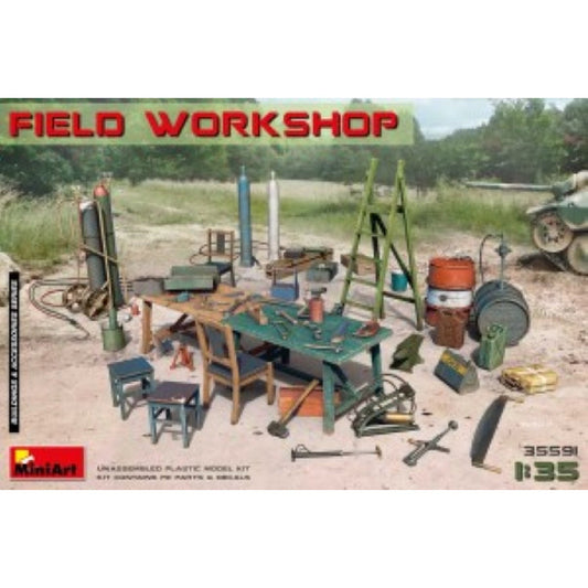 35591 Miniart 1/35 Field Workshop