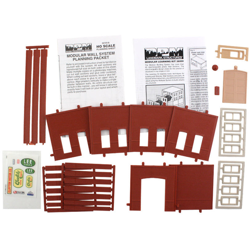 DPM360 Ho Scale Modular Learning Kit Building