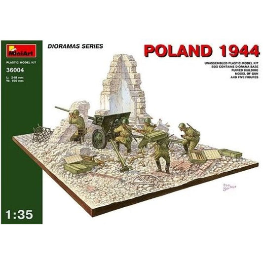 36004 Miniart 1/35 Poland 1944 Soviet Artillery