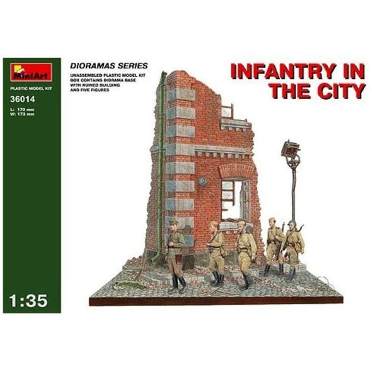 36014 Miniart 1/35 Infantry In The City