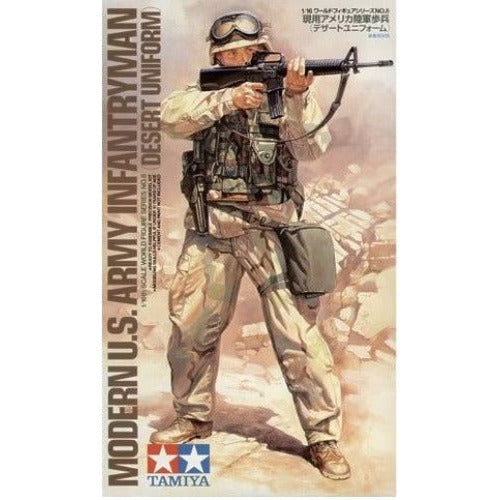 36308 Tamiya 1/16 Modern US Infantry Man