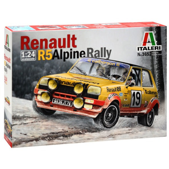 3652 Italeri 1/24 Renault R5 Rally