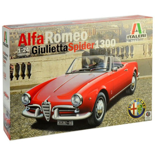 3653 Italeri 1/24 Alfa Romeo Giuletta Spider