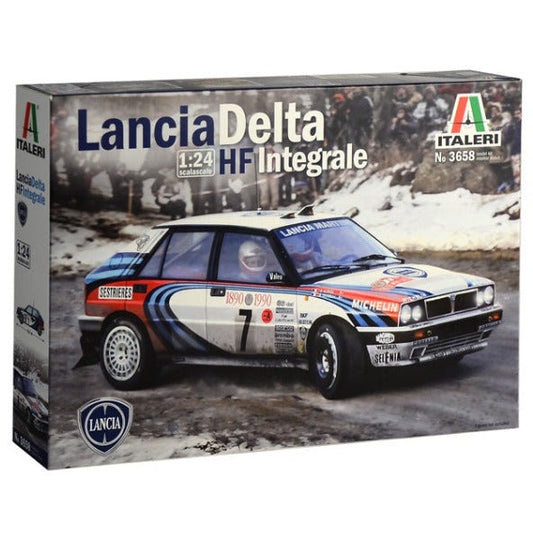3658 Italeri 1/24 Lancia Delta HF Integrale