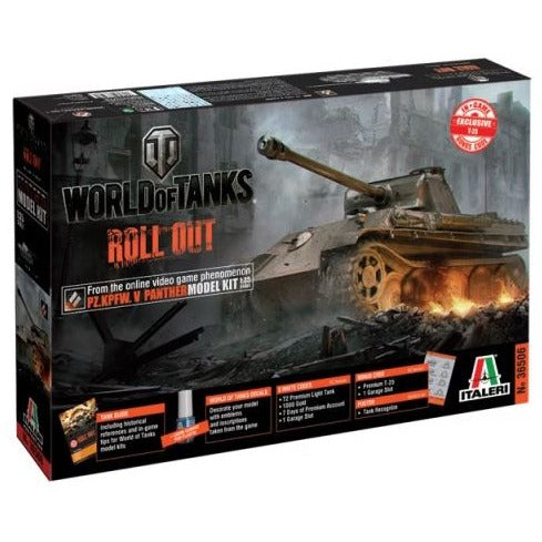 36506 Italeri 1/35 World of War Pz.Kpfw Panther V