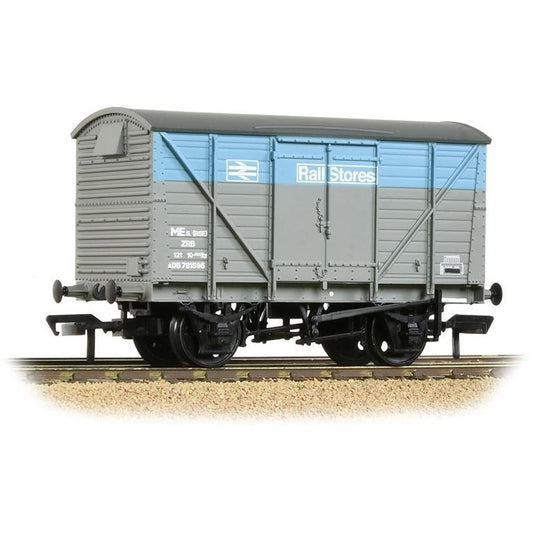 38-233 Branchline [OO] BR 12T Ventilated Van Plywood Doors - BR Departmental Rail Stores