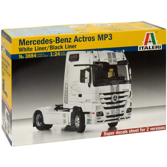 3884 Italeri 1/24 Mercedes - Benz Actros MP3