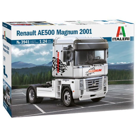 3941 Italeri 1/24 Renault Magnum AE500 (2001)