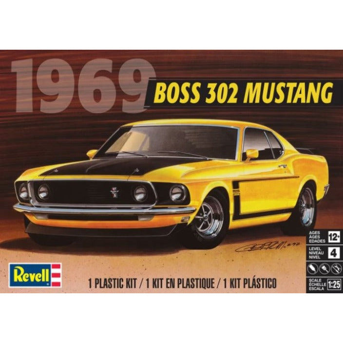 14313 Revell 1/25 Boss 302 Mustang 1969