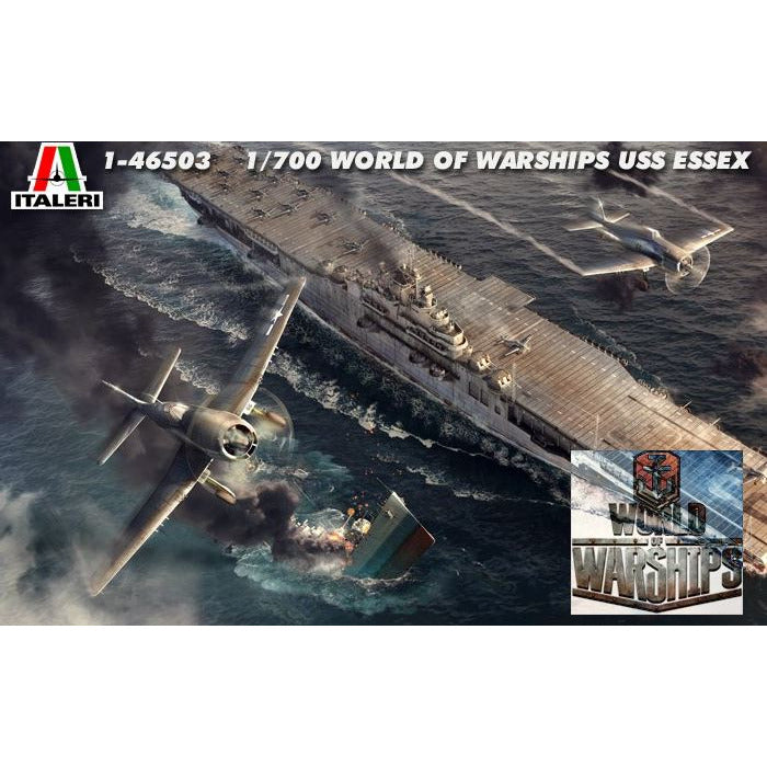 46503 Italeri 1/700 World of Warships USS Essex