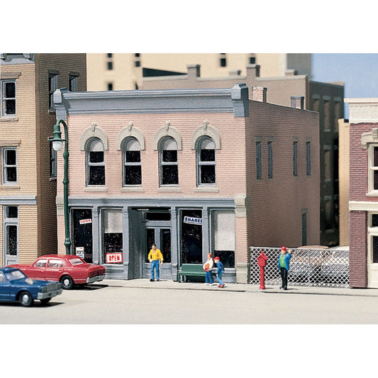 DPM504 N Scale Chars Soda Shoppe