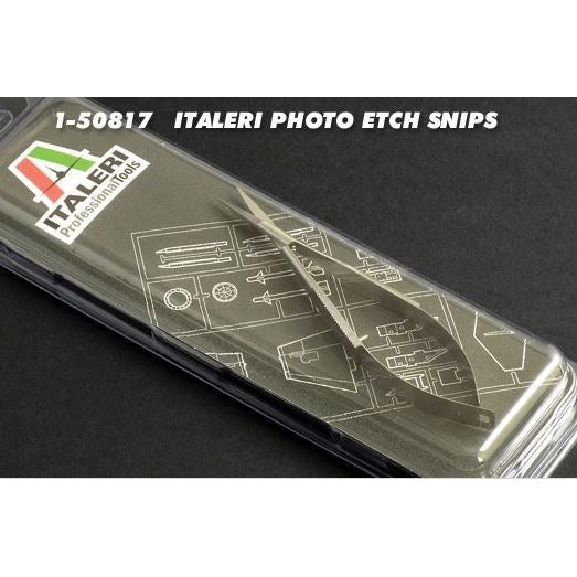 50817 Italeri Mini Snips For Photoetch Parts