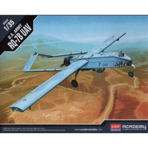 12117 Academy 1/35 U.S. Army Rq-7B Military Drone