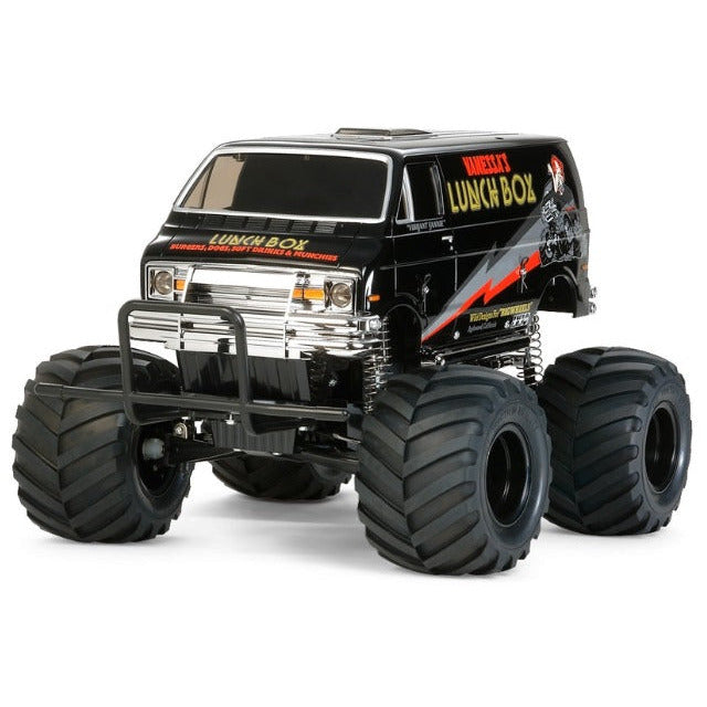 58546 Tamiya 1/10 Lunch Box "Black Edition"