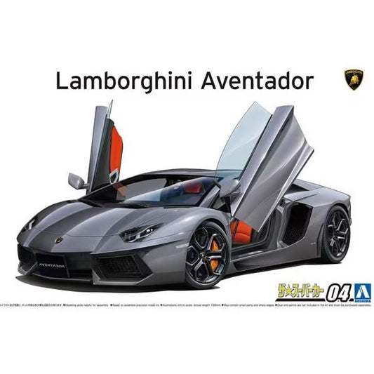 005864 Aoshima 1/24 Lamborghini Aventador