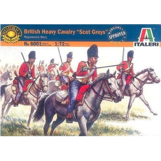 6001 Italeri 1/72 British Heavy Cavalry "Scot Greys"