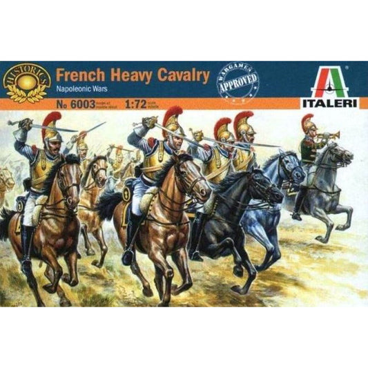 6003 Italeri 1/72 French Heavy Cavalry