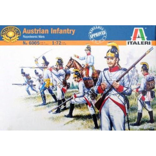 6005 Italeri 1/72 Austrian Infantry